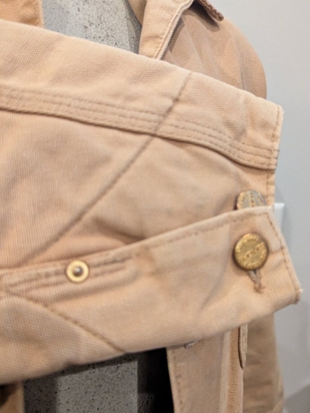 Vintage Carhart Blanket Jacket 1989 100 Year Anniversary Edition USA Made Sz S - Picture 11 of 15